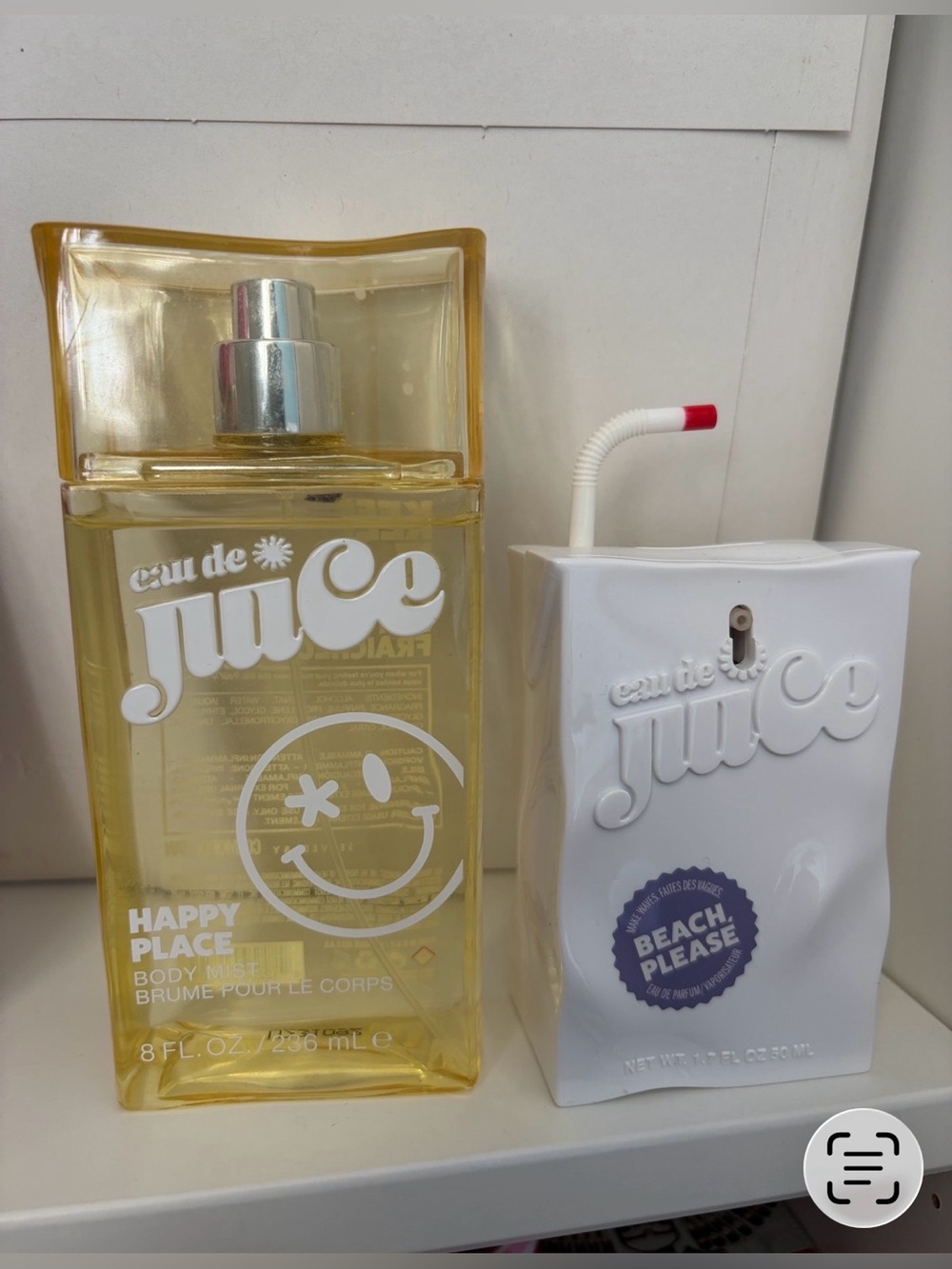 Perfume and mist Set(Happy Place Body Mist – Yellow)